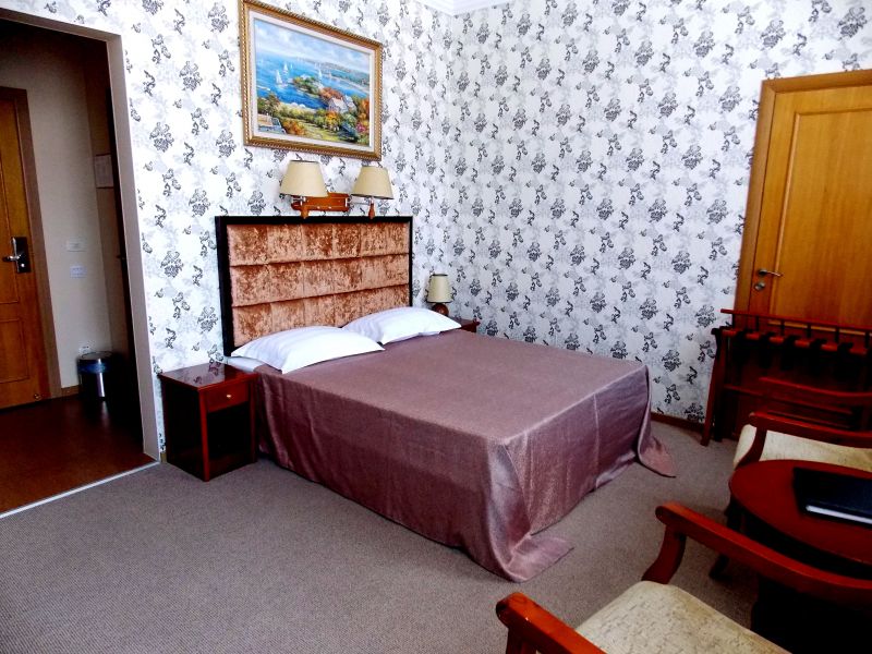 Стандартный 4-местный 2-комнатный