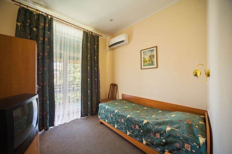 Стандартный 1-местный (1-2 этажи)