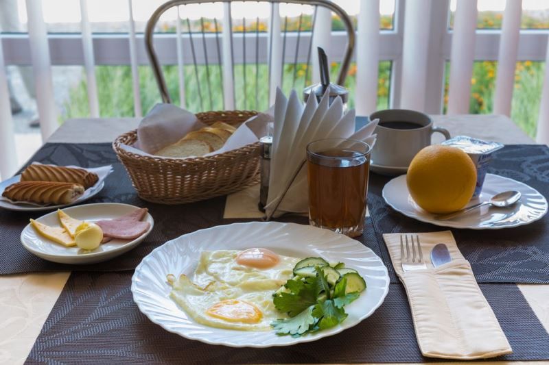 Завтрак Комплексное меню