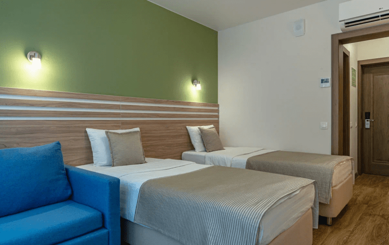 Вилла Средиземноморская 4-местный 4-комнатный (корпус 22)