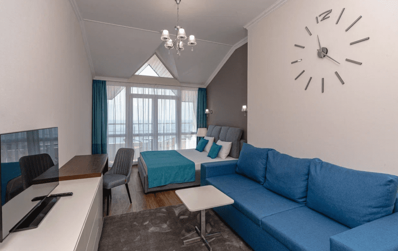 Вилла Средиземноморская 4-местный 4-комнатный (корпус 22)