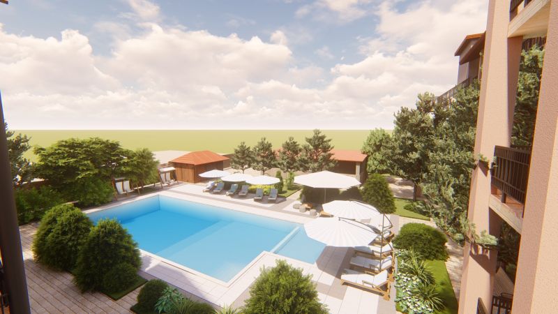 Бассейн открытый