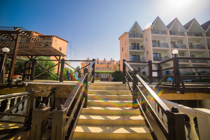 спуск на пляж