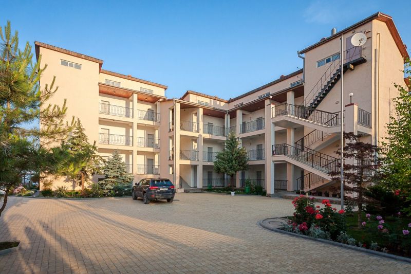 Территория. Парковка