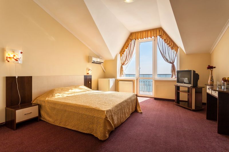 Стандартный 2-местный 1-категории с видом на море корп.3