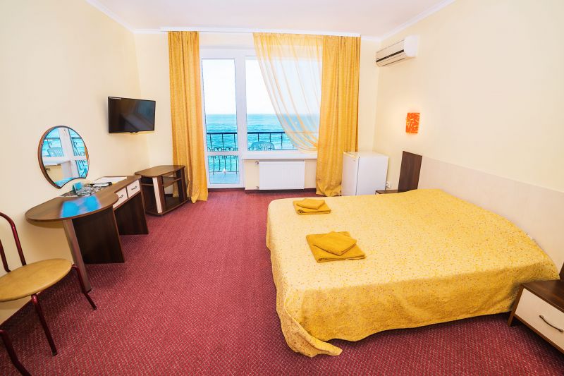 Стандартный 2-местный 1-категории с видом на море корп.3