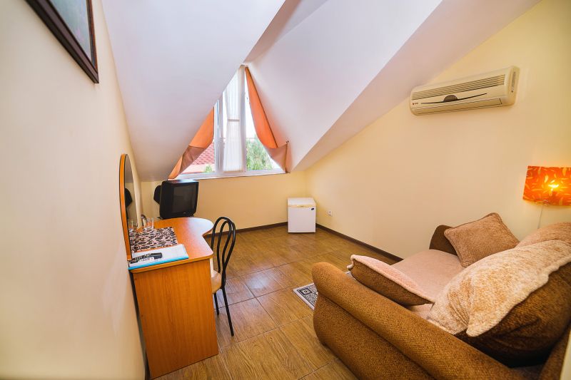 Стандартный 1-местный 1 категории 3 этаж с видом на море корп.2