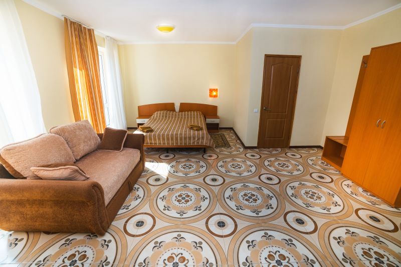 Стандартный 3-местный 1-категории с видом на море корп.2