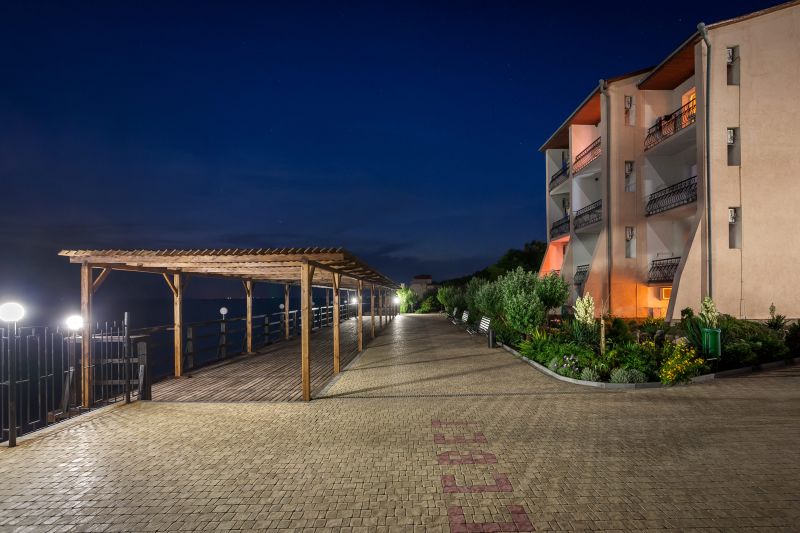 Территория. Набережная