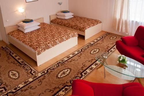 Люкс 2-местный 2-комнатный