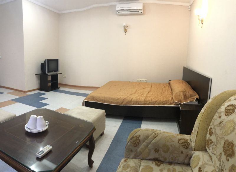 Студия 4-местный (1 этаж)