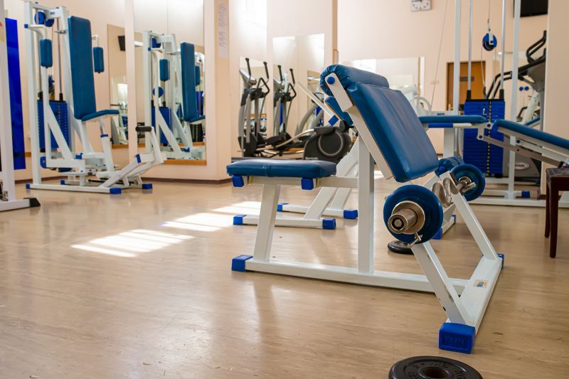 Тренажерный зал 