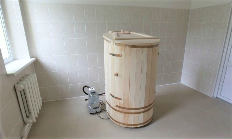 Кедровая бочка