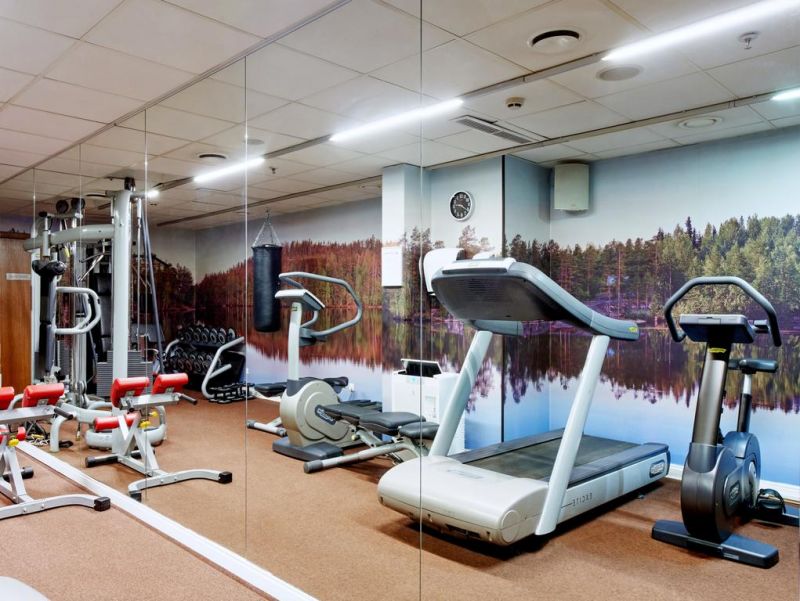 Тренажерный зал