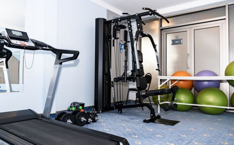 Тренажерный зал