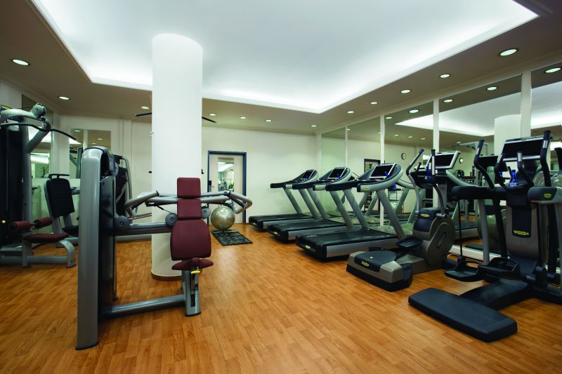 Тренажерный зал