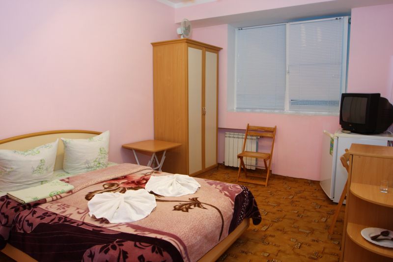 Эконом 2-местный 1-комнатный (с/у на блок)