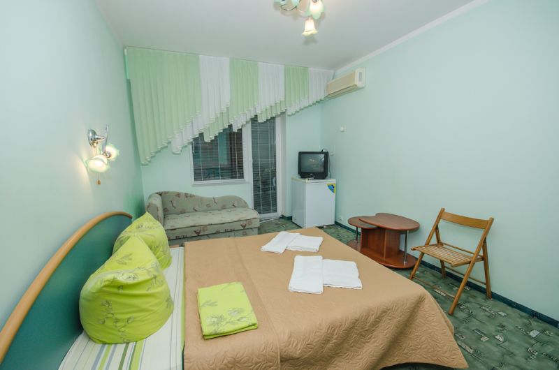 Стандартный 2-местный 1-комнатный