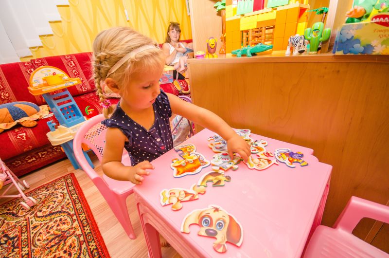 Детская игровая комната