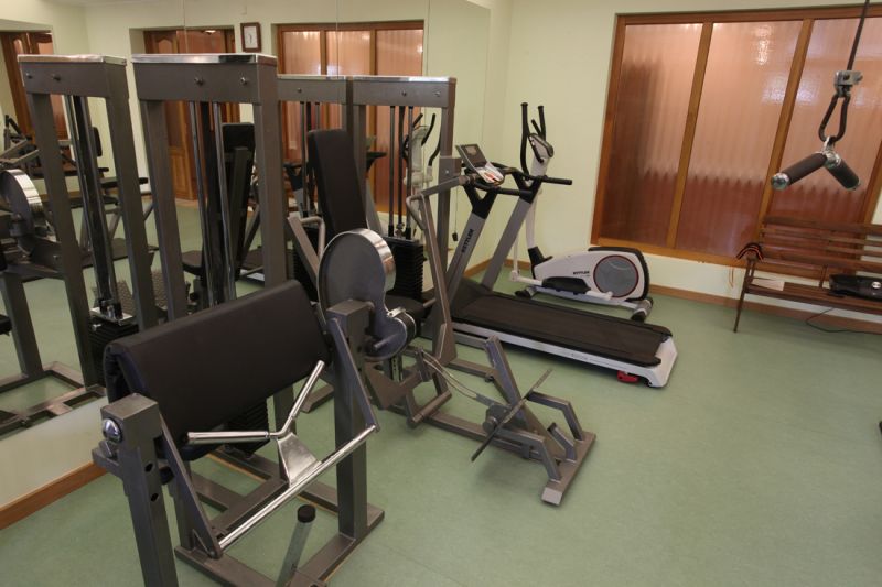 Тренажерный зал