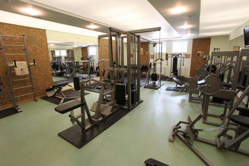 Тренажерный зал