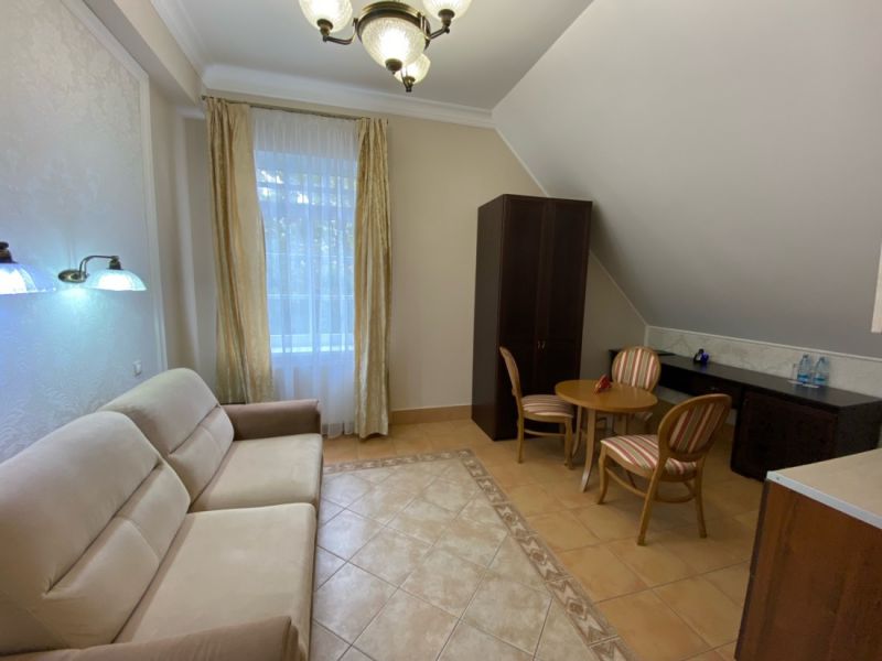 Улучшенный 2-местный 2-комнатный (с мини-кухней)