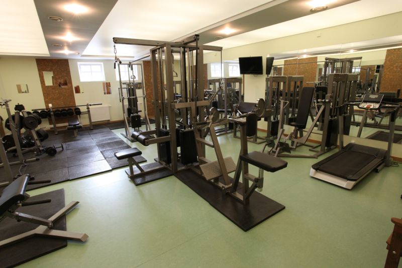 Тренажерный зал
