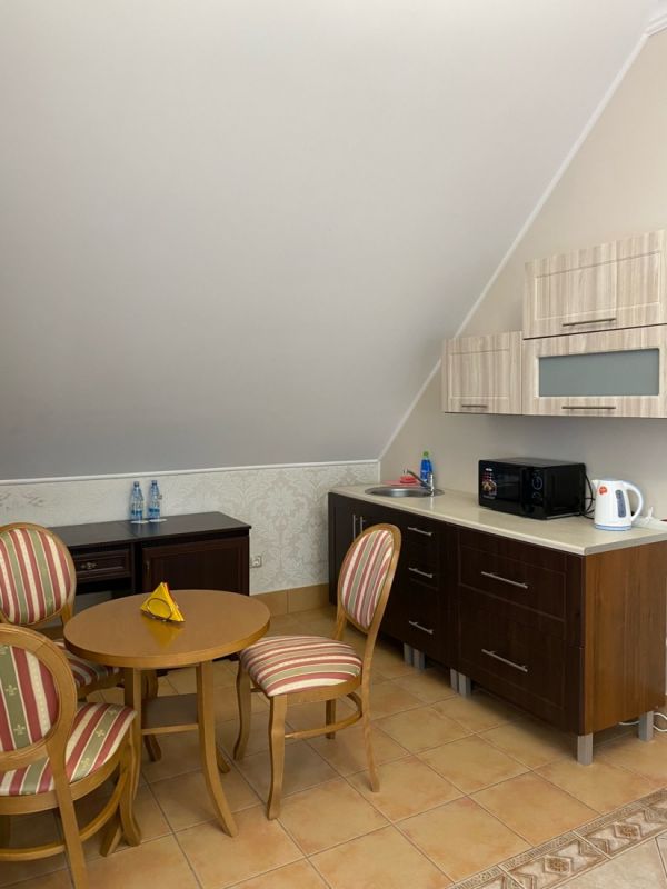 Улучшенный 2-местный 2-комнатный (с мини-кухней)