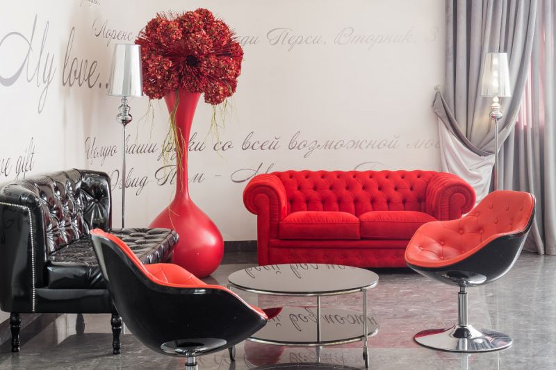 Отель ресепшен