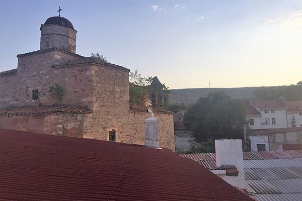 Вид с улицы