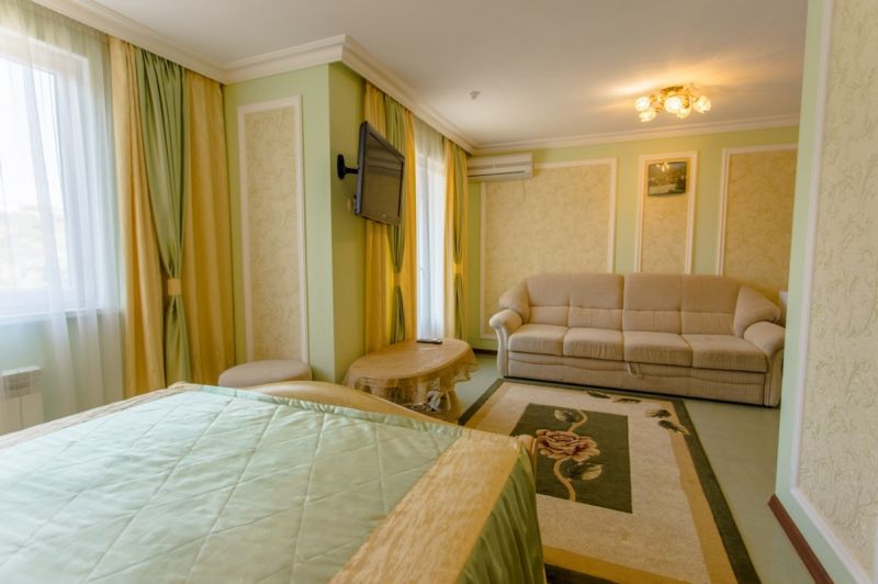 Люкс 2-местный 2-комнатный корпус 2