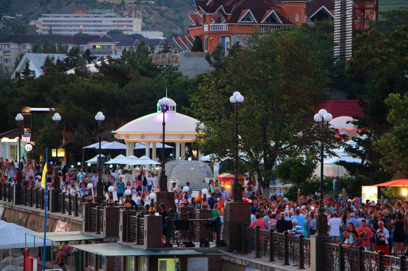 Набережная г.Судак