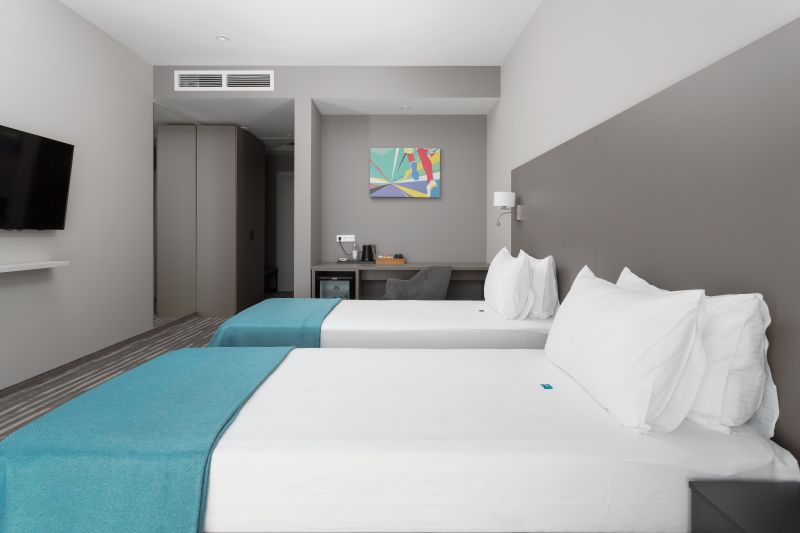 Улучшенный 2-местный (с двумя раздельными кроватями)