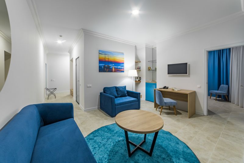 Люкс 4-местый 3-комнатный вид на море