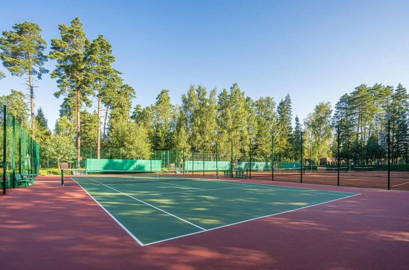 Спортивная площадка