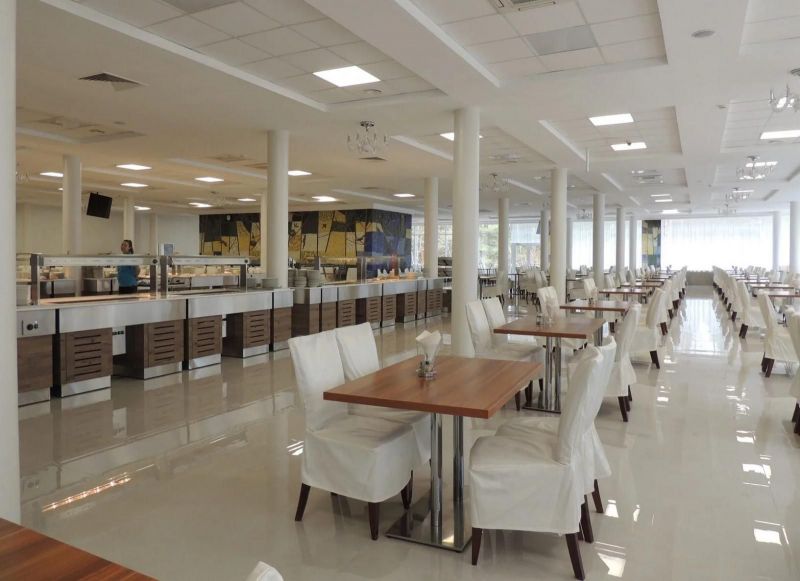 Питание по типу шведский стол