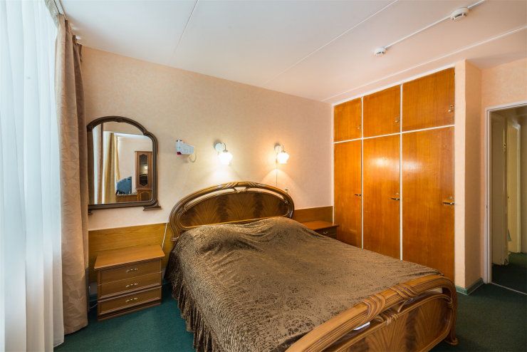 Стандартный 2-местный 2-комнатный (корпус 4)