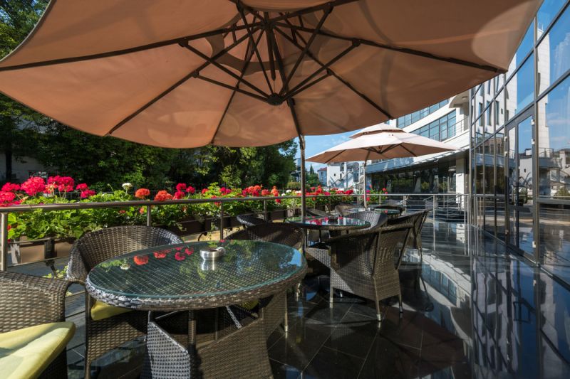 Летнее кафе