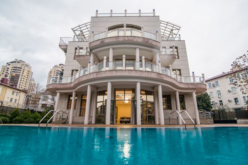 Территория. ВИП вилла