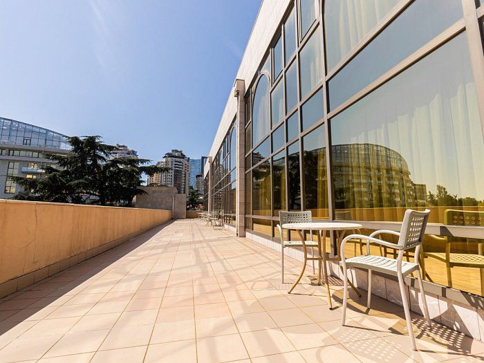 Люкс бизнес с террасой Сити