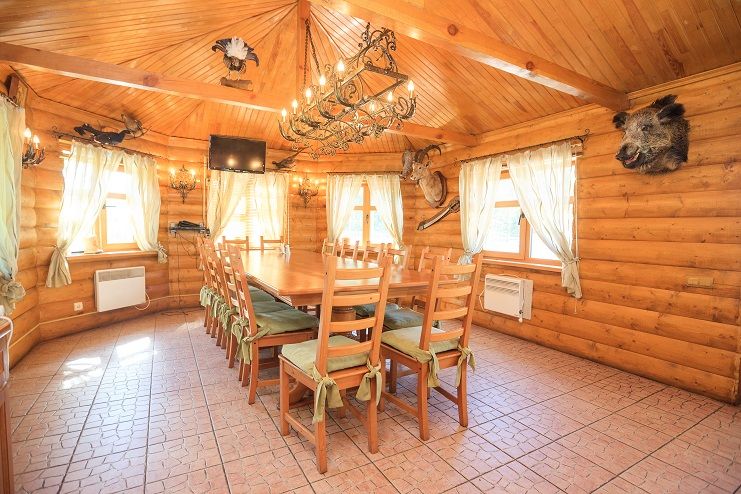 Охотничий домик