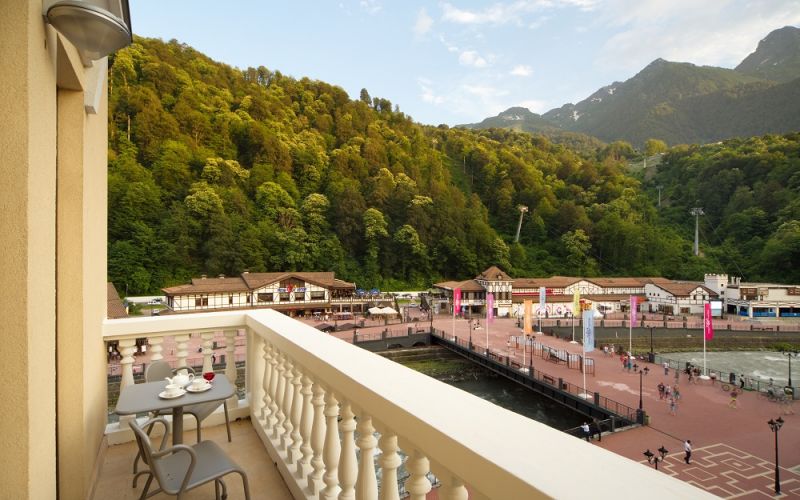 Вид с отеля