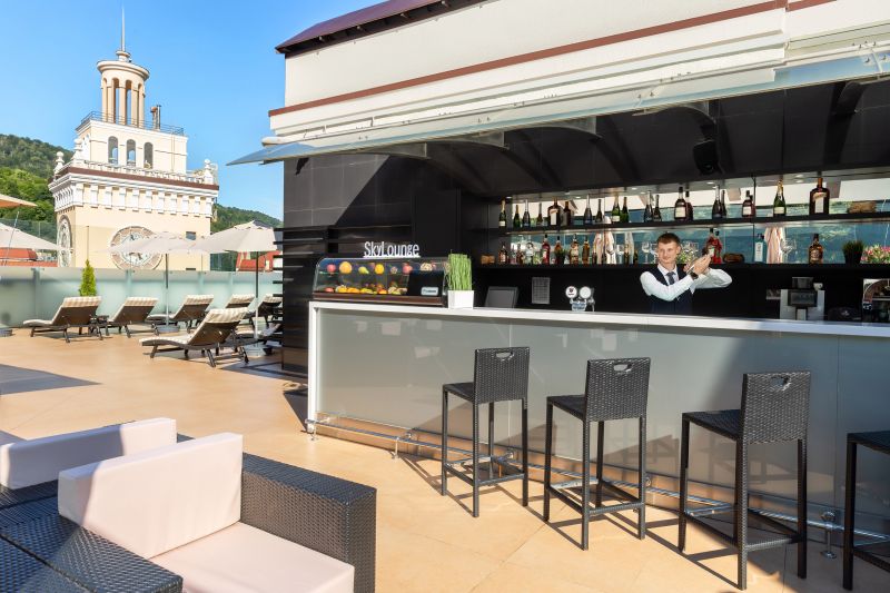 Бар, терраса