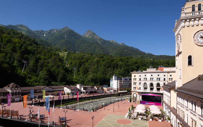 Вид с отеля