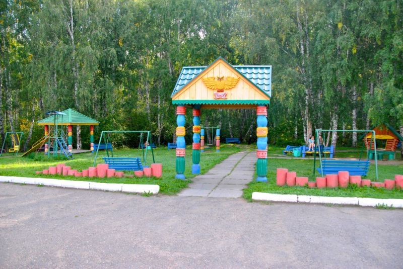 Детская площадка