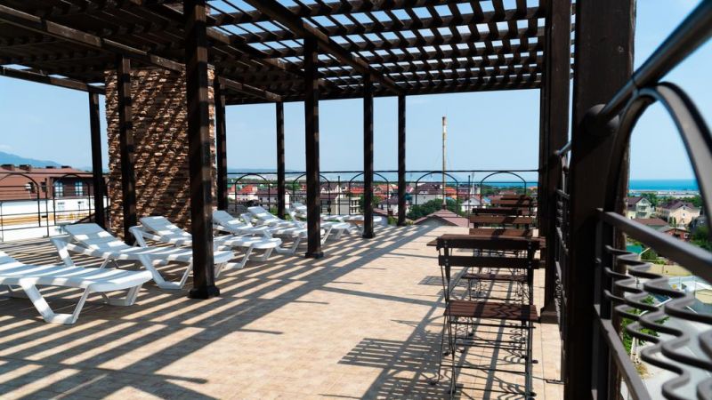 Открытый солярий