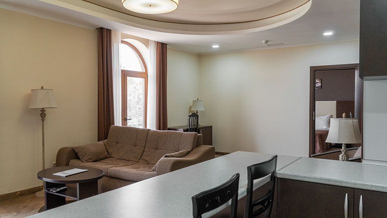 Апартаменты 2-местный с балконом