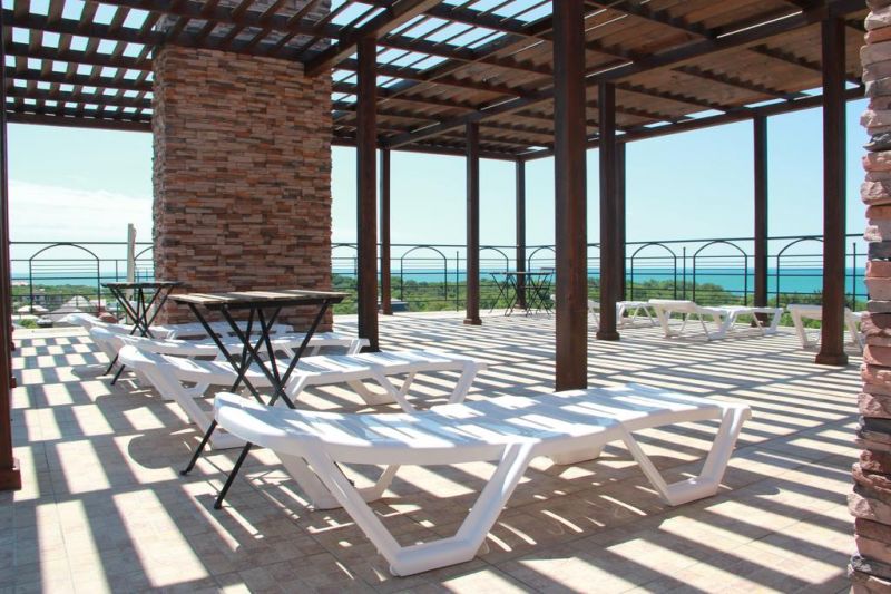 Открытый солярий