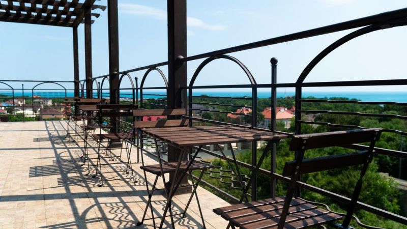 Открытый солярий