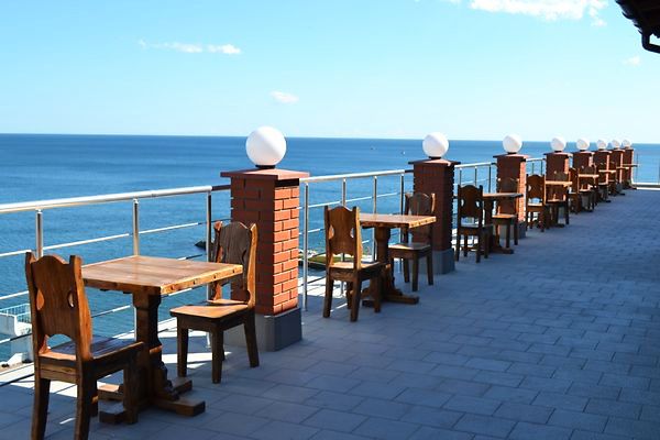 Кафе. Открытая терраса